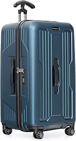Traveler's Choice Indestructible Hardside Luggage Polycarbonate Trunk Spinner Suitcase - Best Deal Finder