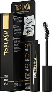 Toplash Extra Ebony Mascara on Amazon.ae - Price Tracker