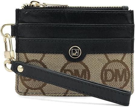 Da Milano Genuine Leather Brown Card Case with Multicard Slot (10097OL) on Amazon.ae - Price Tracker