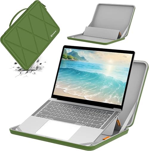 Smatree MS112G Hard Protective 16 inch Laptop Sleeve Case Compatible for Lenovo Legion 9i Gen 9, DELL G15 Gaming Laptop, ACER Predator Helios 16/Neo 16/Nitro 5, GIGABYTE AORUS 15 BKG,Green على Amazon.ae - متتبع الأسعار
