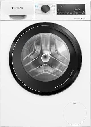 Siemens WN44A200GC iQ300 Fully Automatic Washer Dryer 9kg Wash / 5kg Dry, Inverter Motor, SpeedPack L, HygieneCare, iSensoric Technology, White on Amazon.ae - Price Tracker