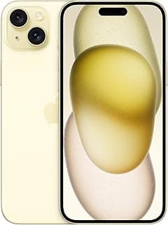Apple iPhone 15 Plus (256 GB) - Yellow - Amazon.ae Price Tracker