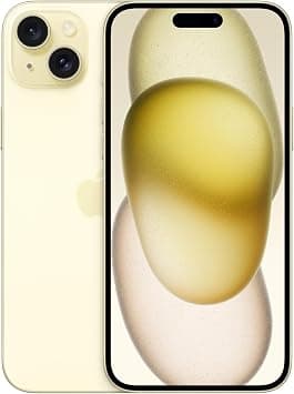 Apple (Refurbished) iPhone 15 Plus (256 GB) - Yellow على Amazon.ae - متتبع الأسعار