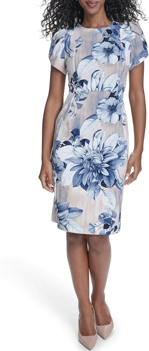 Calvin Klein Women's Essential Sleeveless Sheath on Amazon.ae - Price Tracker