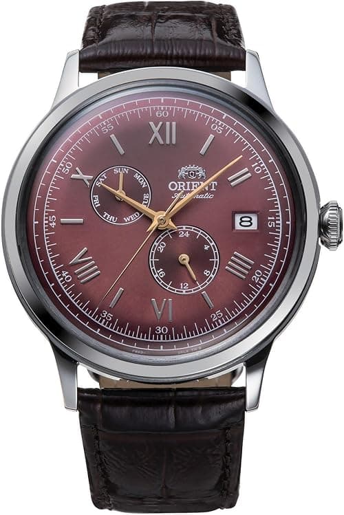 Orient Classic Bambino V8 - Wristwatch For Male Automatic And Hand-wound Mechanical Classic on Amazon.ae - Price Tracker