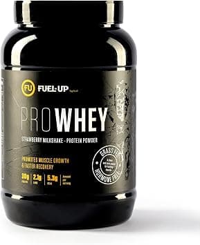Pro Whey Protein, Strawberry Milkshake, 30g Protein,28 Serving, 907g, Pure Protein Supplement for Muscle Builder Goals & Gym Performance على Amazon.ae - متتبع الأسعار