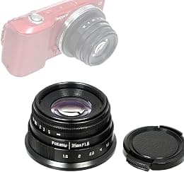 Fotasy 35mm f1.7 Lens for Sony E-Mount Camera, 35mm 1.7 Multi Coated Manual E-mount Lens fits Sony NEX-5R NEX6 NEX7 a3100 a5100 a6000 a6100 a63000 a6400 a6500 a6600 - Best Deal Finder