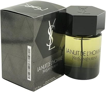 La Nuit De L'Homme by Yves Saint Laurent Eau De Toilette Spray 3.4 oz / 100 ml (Men) on Amazon.ae - Price Tracker