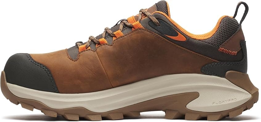 Merrell Moab Speed 2 Waterproof Carbon Fiber Work mens Construction Shoe على Amazon.ae - متتبع الأسعار