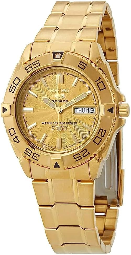 Seiko 5 Sports Automatic SNZB26-J1 For Men (Analog, Sport Watch) on Amazon.ae - Price Tracker