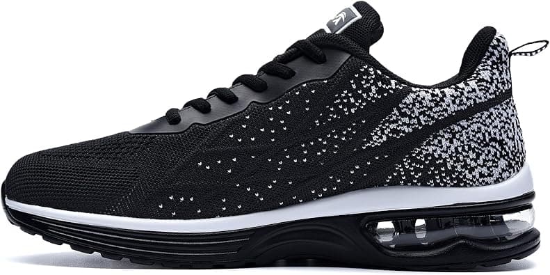 Autper Mens Air Athletic Running Tennis Shoes Lightweight Sport Gym Jogging Walking Sneakers US 6.5-US12.5 - Best Deal Finder