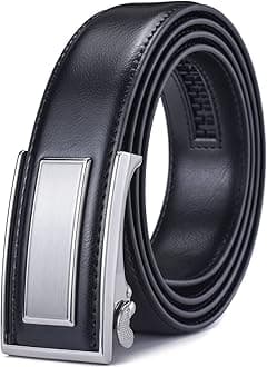 Men’s Belt Beltox Ratchet Dress Leather Buckle Belt Black Brown Blue 1 3/8” Gift Box - Amazon.ae Price Tracker