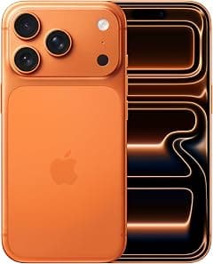 Apple iPhone 17 Pro 256 GB: 6.3-inch Display with ProMotion up to 120Hz, A19 Pro Chip, Breakthrough Battery Life, Pro Fusion Camera System with Center Stage Front Camera; Cosmic Orange - Amazon.ae Price Tracker