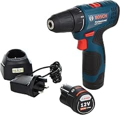 Bosch Professional Cordless Drill/Driver GSR 120-LI Professional - Amazon.ae Price Tracker