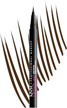 NYX Professional Makeup Lift & Snatch! Brow Tint Pen, Lifted Brow Look, Flexible Micro-Brush Tip, Smudge-proof, Transfer-proof, Shade - Espresso 08, 14 G - Best Deal Finder