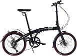 'ECOSMO 20'' Lightweight Alloy Folding City Bicycle Bike, 12kg, Made with 7 SP SHIMANO Gears, Small fold up size - 20AF09' - Best Deal Finder