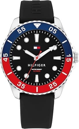 Tommy Hilfiger OCEANIC Men Watch, Analog - Amazon.ae Price Tracker