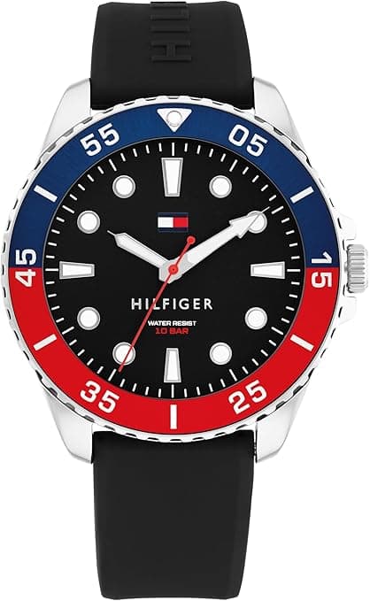 Tommy Hilfiger OCEANIC Men Watch, Analog on Amazon.ae - Price Tracker