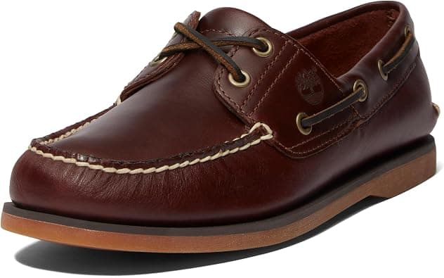 Timberland Classic 2 Eye Leather, Men's Boat Shoes على Amazon.ae - متتبع الأسعار
