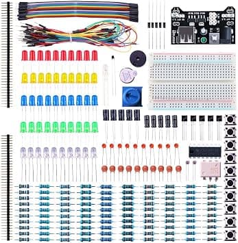 ELEGOO Electronic Fun Kit Bundle on Amazon.ae - Price Tracker