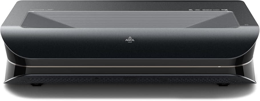 AWOL VISION LTV-3500 Pro UST Triple Laser TV Projector, 3500 Lumens TV-Like Brightness, 150", Dolby Vision, 4K 3D HDR 10+ Ultra-Short Throw Projector (Fire TV Stick 4K Max+two 3D glasses) on Amazon.ae - Price Tracker