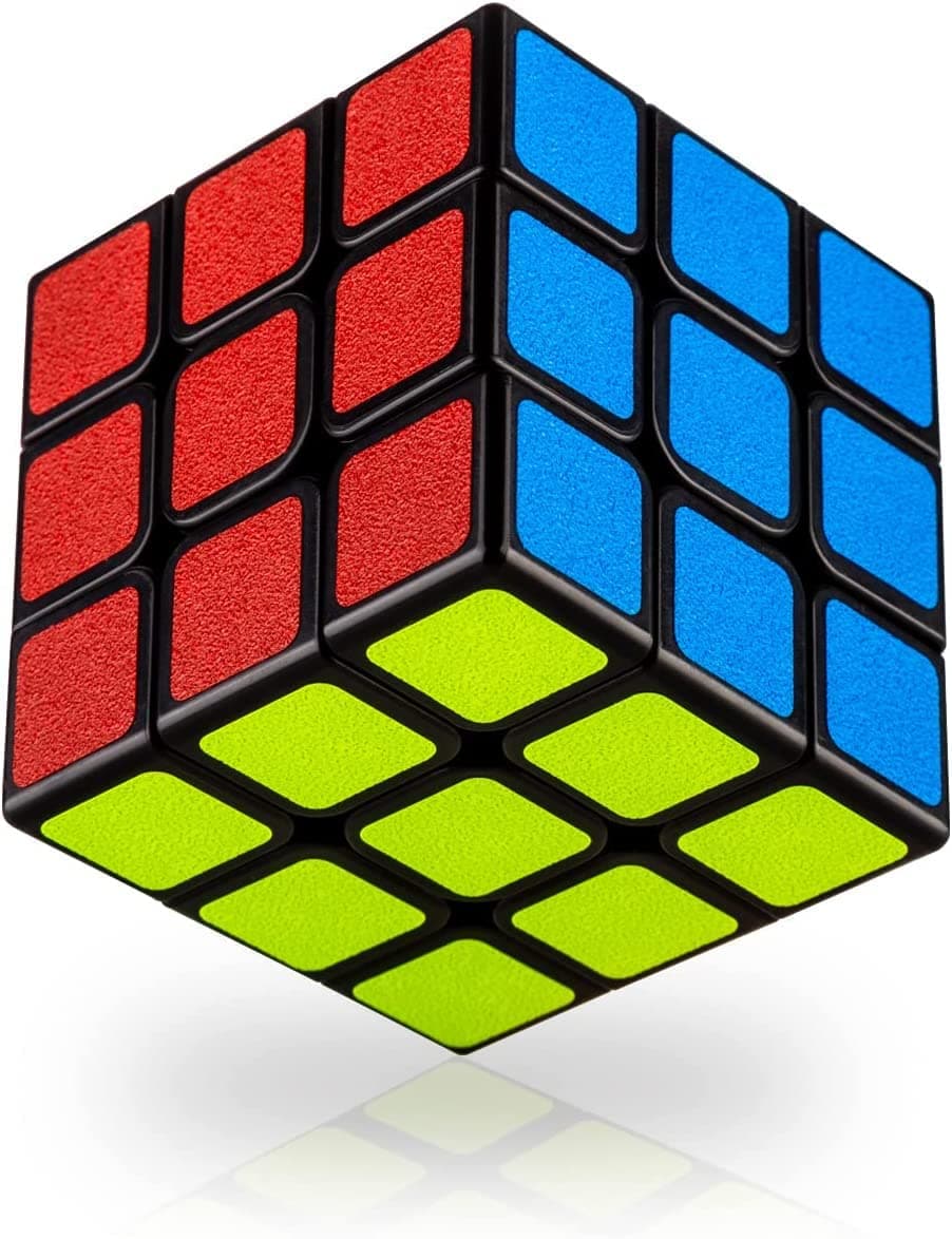 SYOSI Rubix Cube, Speed Smooth Turning Magic 3x3x3 Brain Teaser Puzzle Sticker (2.2 inches) on Amazon.ae - Price Tracker