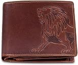 Urban Forest Leo Leather Wallet for Men, Caramel Brown, 11 cm (W) x 13 cm (H) x 2.5 cm (D), RFID - Best Deal Finder