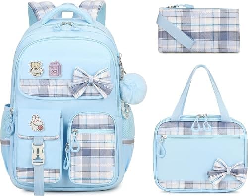 MOONBABY Girls Backpack, Kawaii Kids Backpack for Girls School Bags for Middle School Students - Book Bag for School on Amazon.ae - Price Tracker