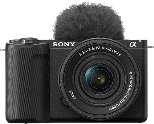 Sony Alpha ZV-E10 II K | APS-C Mirrorless Interchangeable-Lens Video Camera with 16-50 mm f/3.5-5.6 Power Zoom Kit Lens على Amazon.ae - متتبع الأسعار