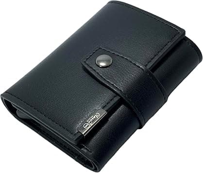 Classic Milano® RFID Blocking Faux Leather Wallet for Men and Women | Card Holder Wallet Pop-up, Credit Card Holder for Men | Wallet for Men & Women’s Card Wallet على Amazon.ae - متتبع الأسعار