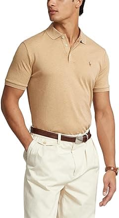Polo Ralph Lauren Mens Classic Fit Soft Cotton Polo Shirt - Amazon.ae Price Tracker