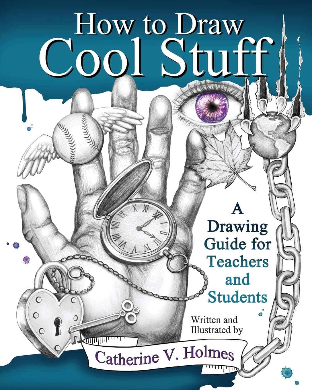 How to Draw Cool Stuff: A Drawing Guide for Teachers and Students on Amazon.ae - Price Tracker