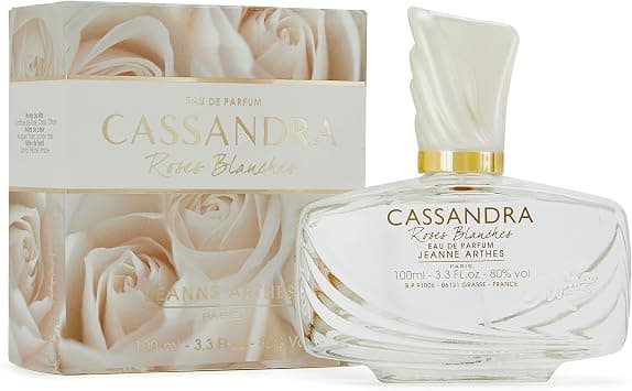 Jeanne Arthes Cassandra White Rose Eau De Parfum 3.4 fl oz (100 ml) Perfume Men Women on Amazon.ae - Price Tracker