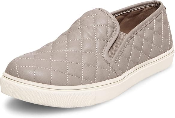 Steve Madden Women's Ecentrcq Sneaker, Medium, Black, Medium - Best Deal Finder