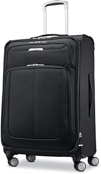 Samsonite Solyte DLX Softside Expandable Luggage with Spinner Wheels, Midnight Black, Checked-Medium 25-Inch, Solyte Dlx Softside Expandable Luggage With Spinner Wheels on Amazon - Best Deal Finder