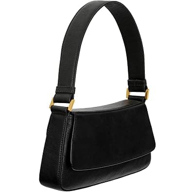 Time Resistance Leather Handbag - Full-Grain Leather Purse for Women - Shoulder Bag Made in Italy - Amazon.ae Price Tracker