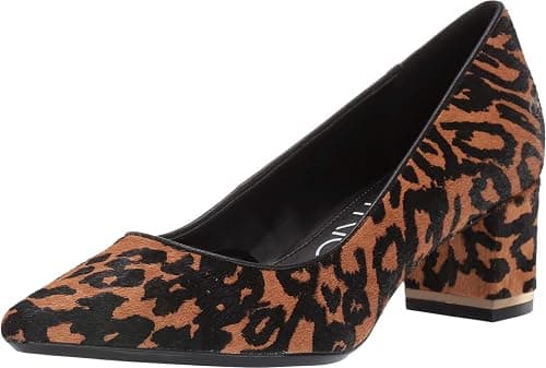 Calvin Klein Women's Nita Pump, Black على Amazon.ae - متتبع الأسعار