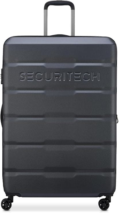 Securitech By Delsey Citadel Expendable Double wheel cabin trolley luggage bag 82cm Anthracite on Amazon.ae - Price Tracker