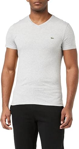 Lacoste Mens Classic TH6710 T-Shirt - Best Deal Finder