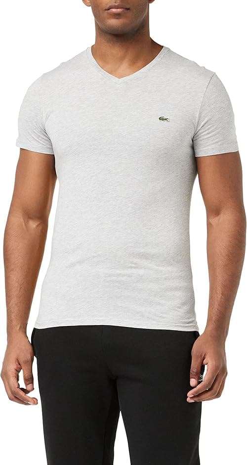 Lacoste Mens Classic TH6710 T-Shirt on Amazon.ae - Price Tracker