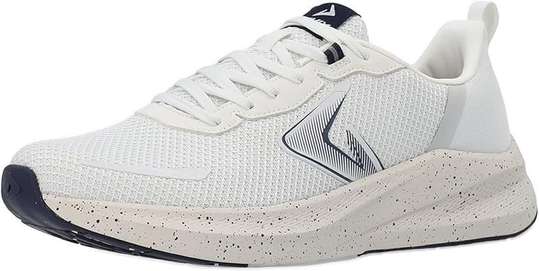Demix Sport Men's Running Shoes – Lightweight Sneakers with EVA Cushioning, Breathable Upper and Reflective Details on Amazon.ae - Price Tracker