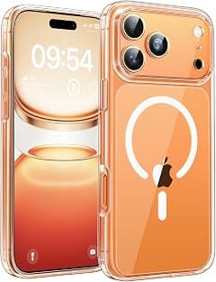 TOCOL for iPhone 17 Pro Max Case, Compatible with MagSafe, Clear - Amazon.ae Price Tracker