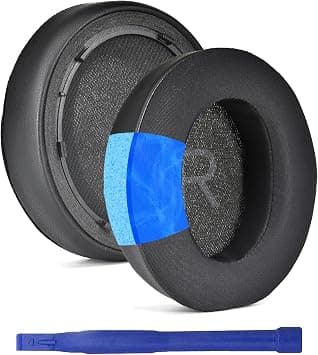Q45 Replacement Ear Pads Compatible with Anker Soundcore Space Q45 Headphones, Gel Material, Breathable and Cool (GL Black) on Amazon.ae - Price Tracker