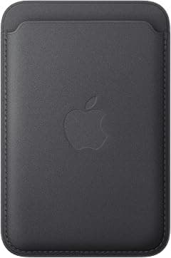 Apple iPhone FineWoven Wallet with MagSafe – Black ​​​​​​​ - متتبع أسعار Amazon.sa