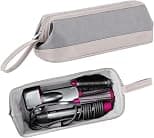 BUBM Travel Case for Dyson Airwrap Styler/Shark Flexstyle,Portable Carrying Case for Dyson Supersonic Hair Dryer,Waterproof Anti-Scratch Dustproof Protection Organizer Travel Storage Bag (Light gray) - Best Deal Finder
