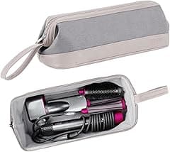 BUBM Travel Case for Dyson Airwrap Styler/Shark Flexstyle,Portable Carrying Case for Dyson Supersonic Hair Dryer,Waterproof Anti-Scratch Dustproof Protection Organizer Travel Storage Bag (Light gray) - Amazon.ae Price Tracker