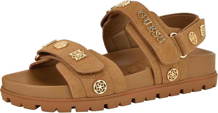 GUESS Florizi womens Sandal على Amazon.ae - متتبع الأسعار