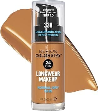 Revlon ColorStay Makeup Foundation for Normal/Dry Skin - 330 Natural Tan, 1.0oz/30ml on Amazon.ae - Price Tracker