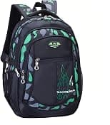Camo Print Boys Backpack for School, Camouflage Bookbags School Bags - Best Deal Finder