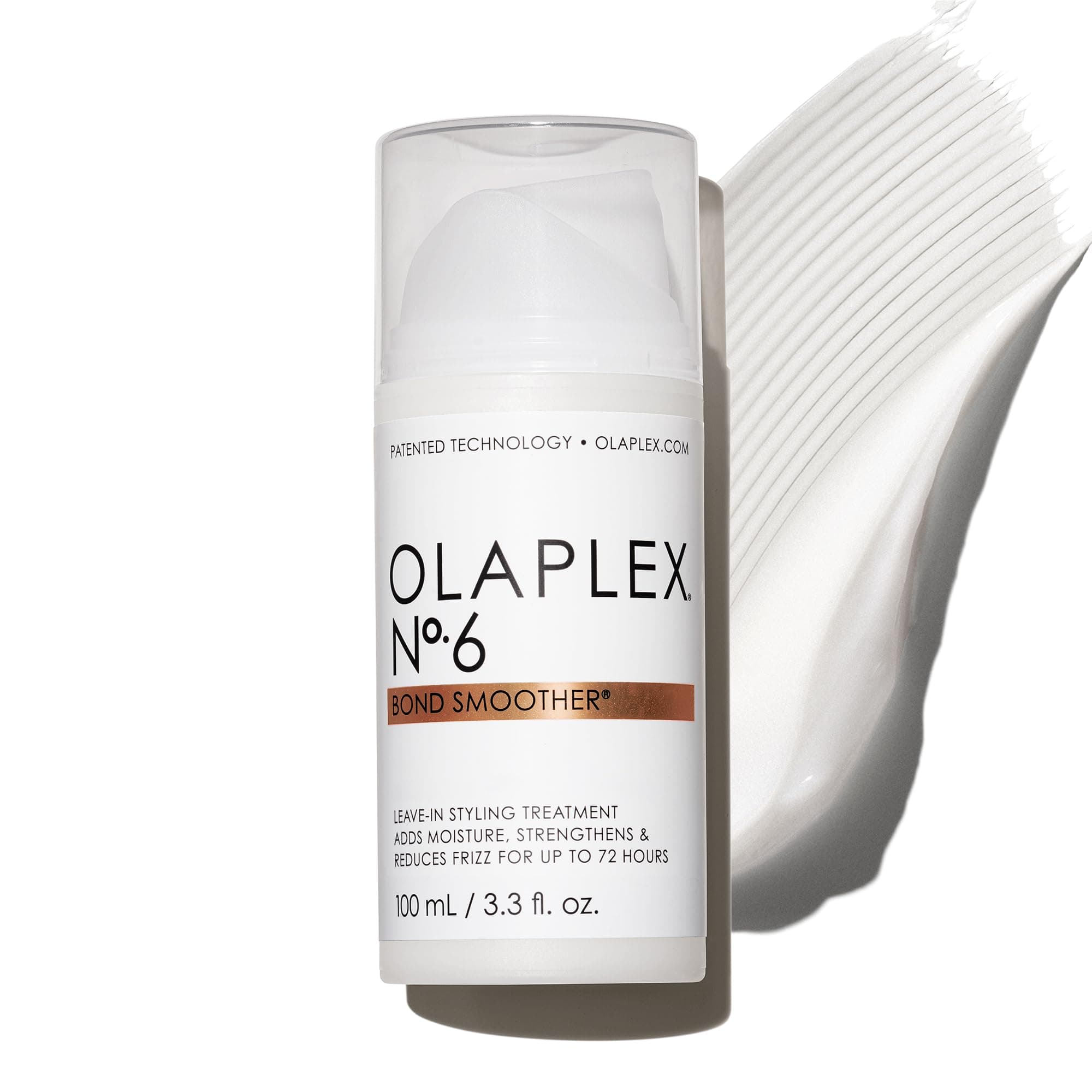 Olaplex No. 6 Bond Smoother, Leave-In Styling Hair Cream Treatment, Smooths, Conditions, & Strengthens, Frizz Control for Up to 72 Hours, For All Hair Types, 100 mL / 3.3 Fl. Oz. on Amazon.ae - Price Tracker